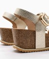 TAKE ME FIN2401-016 4675 Leather πλατινα