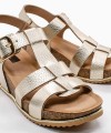 TAKE ME FIN2401-016 4675 Leather πλατινα