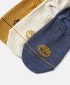 TIMBERLAND Κάλτσες TB0A2Q1AY85 3-Pack Everyday Invisible No-Show Sock Multicolor