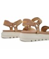 TIMBERLAND TB0A2QX3CW8 Ray City Sandal Ankle Strap Medium Beige