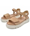 TIMBERLAND TB0A2QX3CW8 Ray City Sandal Ankle Strap Medium Beige