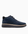 TIMBERLAND TB0A69Q5W06 Hudson Road Mid Lace Up Chukka Boot Navy