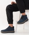 TIMBERLAND TB0A69Q5W06 Hudson Road Mid Lace Up Chukka Boot Navy