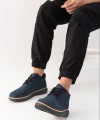 TIMBERLAND TB0A69Q5W06 Hudson Road Mid Lace Up Chukka Boot Navy