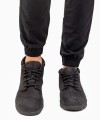 TIMBERLAND TB0A6C7TEL3 Parker Street Mid Lace Up Sneaker Blackout Nubuck