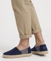 TOMS 10023173 Alpargata Rope 2.0 Navy Nautical Stripe