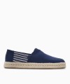 TOMS 10023173 Alpargata Rope 2.0 Navy Nautical Stripe