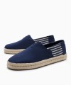 TOMS 10023173 Alpargata Rope 2.0 Navy Nautical Stripe