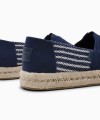 TOMS 10023173 Alpargata Rope 2.0 Navy Nautical Stripe