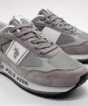 US POLO ASSN CLEEF007-LGR-WHI03 Light Grey