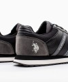 US POLO ASSN XIRIO011-BLK-GRY01 Black Dark Grey
