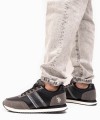 US POLO ASSN XIRIO011-BLK-GRY01 Black Dark Grey