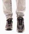 US POLO ASSN XIRIO011-BLK-GRY01 Black Dark Grey