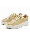Us Polo Γυναικεία Sneakers Assn MONIQUE1 SHINY χρυσό 
