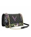 Valentino Winter Gard VBS24101 Black Multicolor