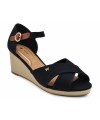 Wrangler πλατφόρμα Jazz Mila' WL01520A-016 canvas Navy