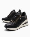 XTI 143071 Sneaker Black