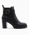 XTI Γυναικεία Μποτάκια 146044 Black
