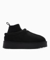 XTI 146066 Μποτάκια Vegan Black
