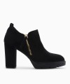 XTI 146175 Μποτάκια Vegan Black
