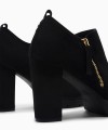 XTI 146175 Μποτάκια Vegan Black