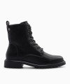 XTI Γυναικεία Μποτάκια 146243 leather Black