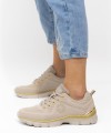 XTI Sneakers 143614 Μπέζ