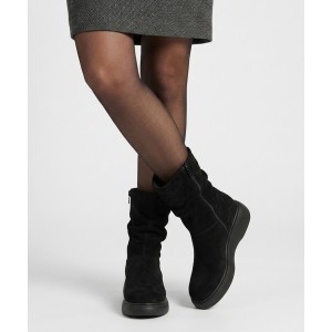 RAGAZZA Γυναικεία Μποτάκια 0231 leather μαύρο