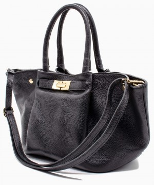BAGS Γυναικείες Τσάντες 252500032-01 Premium Leather Μαύρο