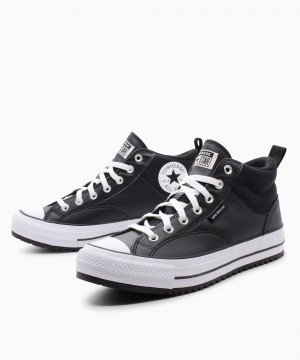 CONVERSE CHUCK TAYLOR ALL STAR MALDEN STREET BOOT MID A04477C Black White