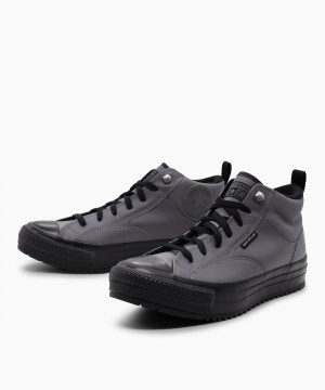CONVERSE CHUCK TAYLOR ALL STAR MALDEN STREET BOOT MID A18148C Dark Grey Black