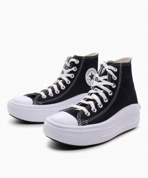 CONVERSE Chuck Taylor All Star Move HI Platform 568497C Black