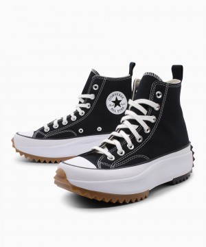 CONVERSE Chuck Taylor All Star Move Run Star Hike Hi 166800C Black White