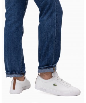 LACOSTE Court Base 126 SMA 751SMA0177385 White Brown