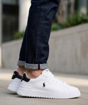 POLO RALPH LAUREN 809974097002 RLITE COURT SK LTL Λευκό