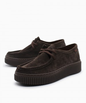 RAGAZZA Loafers με κορδόνια 0582 Brown