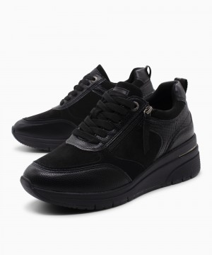REFRESH 176177 Sneaker Black