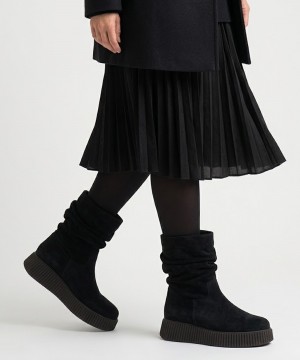 SANTE D2D Γυναικεία Μποτάκια 26-519-01 Black