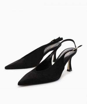SANTE γόβα 26-615-01 Black