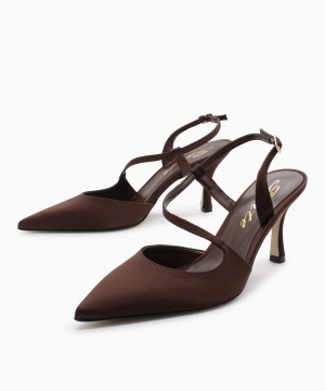 SANTE γόβα 26-668-32 Brown