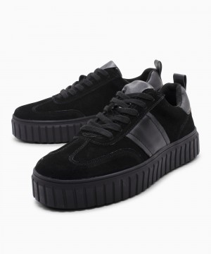 SEVEN X101A779208R 779 Sneaker Black