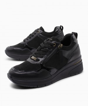 SEVEN X199F401360F 401 Sneaker Black