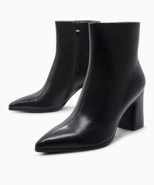 SEVEN Γυναικεία Μποτάκια X367V1214001 121 Black