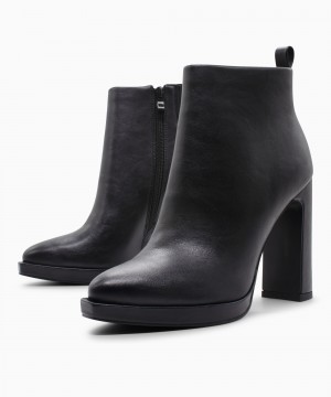 SEVEN Γυναικεία Μποτάκια X367V3336001 333 Black