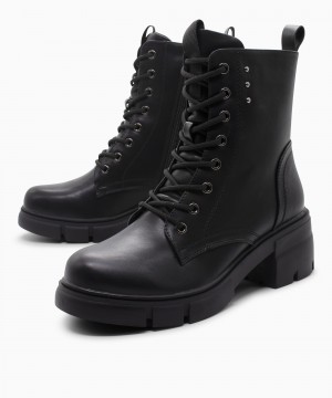 SEVEN Γυναικεία Μποτάκια X399F1983001 198 Black