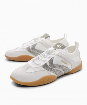 STEVE MADDEN Biscotti-RE 11005248 White Silver