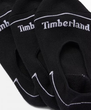 TIMBERLAND Κάλτσες TB0A6B9F001 3-Pack Bowden Sock Μαύρο