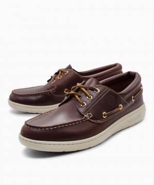 TIMBERLAND TB0A6CXMEIW Portofino Pier Boat Burgundy