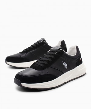 US POLO ASSN PARKER001-BLK Black