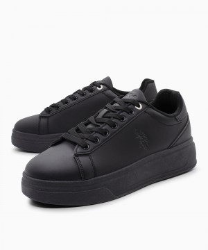 US POLO ASSN POLAR001-BLK Black